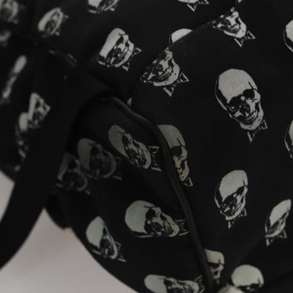 Saint Laurent City Backpack Canvas, BLACK, CANVAS, Backpack