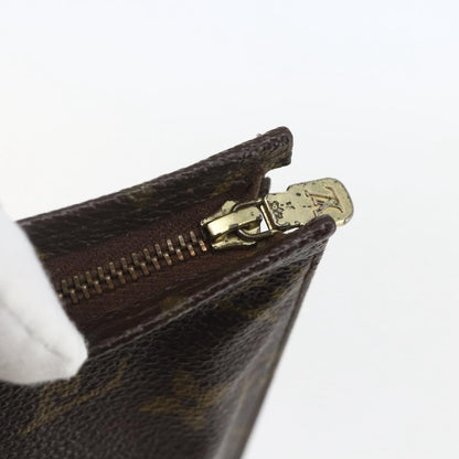 Louis Vuitton Toiletry Pouch Monogram Canvas, BROWN, CANVAS, Clutche & pouche