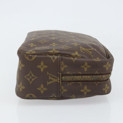 Louis Vuitton Trousse Toilette Monogram Canvas, BROWN, CANVAS, Clutche & pouche