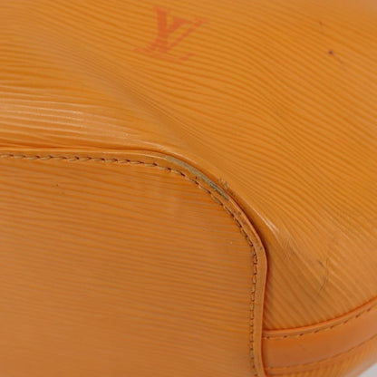 Louis Vuitton Mandara Handbag Epi Leather, ORANGE, LEATHER, Shoulder bag