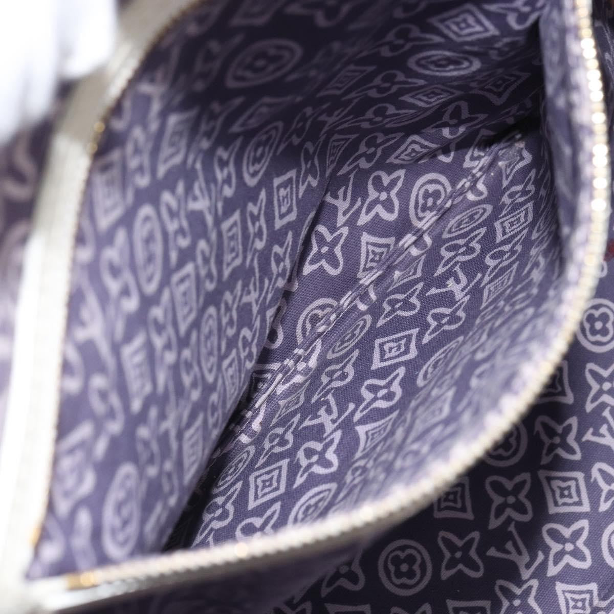 Louis Vuitton Tahitienne Cabas Canvas, PURPLE, CANVAS, Tote bag