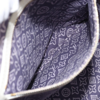 Louis Vuitton Tahitienne Cabas Canvas, PURPLE, CANVAS, Tote bag