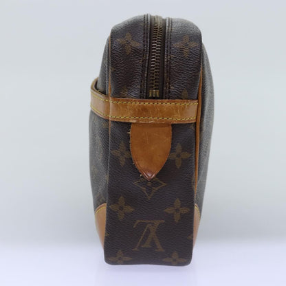 Louis Vuitton Compiegne Canvas, BROWN, CANVAS, Clutche & pouche