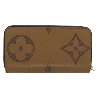 Louis Vuitton Zippy wallet Canvas, Brown, Canvas, Wallet