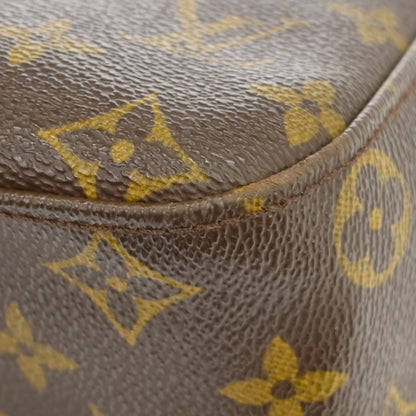 Louis Vuitton Monogram Looping Handbag Monogram Canvas, Brown, Canvas, Shoulder Bag