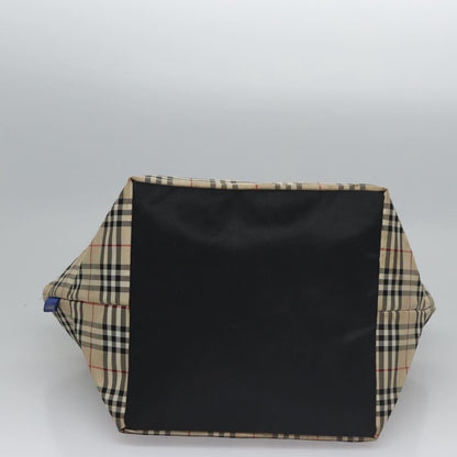 Burberry Nova Check Tote Nylon, BEIGE, NYLON, Tote bag