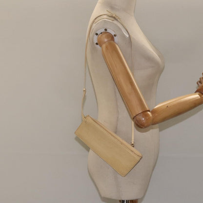 Louis Vuitton Rochelle Waist Bag Epi Leather, BEIGE, LEATHER, Travel bag