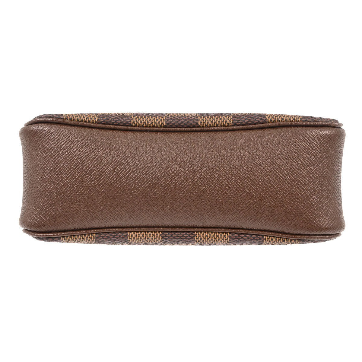 Louis Vuitton Trousse Make Up Bag Damier Canvas, Brown, Canvas, Clutch