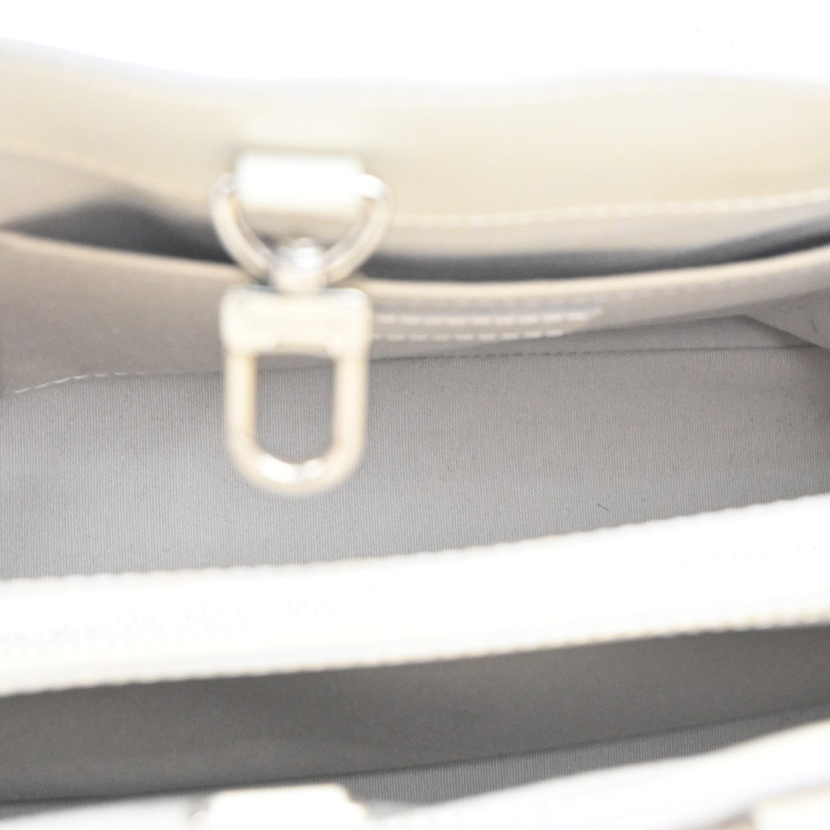 Louis Vuitton Passy Tote Epi Leather, ECRU, LEATHER, Handbag