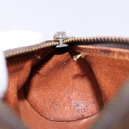 Louis Vuitton Papillon Pochette Monogram Canvas, BROWN, CANVAS, Handbag