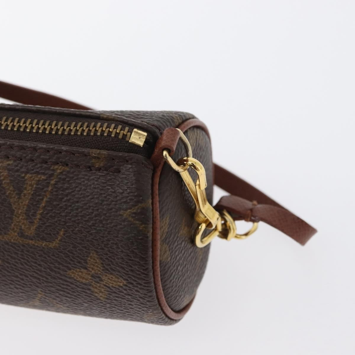 Louis Vuitton Papillon Pochette Monogram Canvas, Brown, Canvas, Clutch