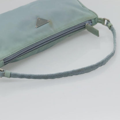 Prada Pochette Shoulder Bag Tessuto, BLUE, NYLON, Clutche & pouche
