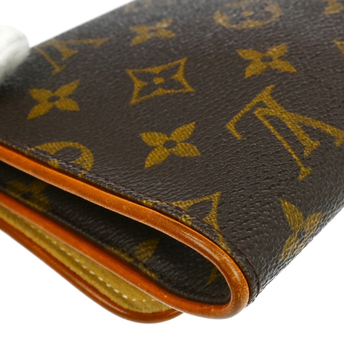Louis Vuitton Twin Handbag Monogram Canvas, BROWN, CANVAS, Clutche & pouche