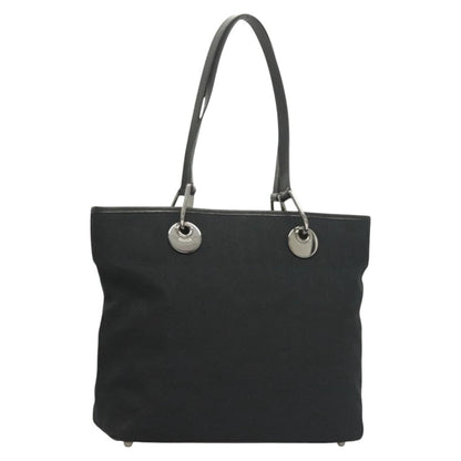 Gucci Eclipse Tote GG Canvas, BLACK, CANVAS, Tote bag