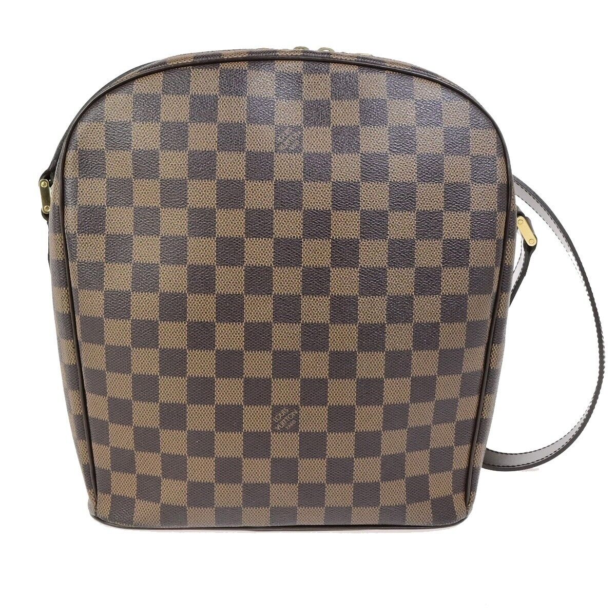 Louis Vuitton Ipanema Handbag Damier, BROWN, CANVAS, Shoulder bag