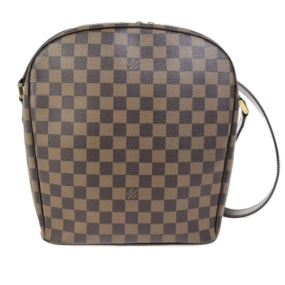 Louis Vuitton Ipanema Handbag Damier, BROWN, CANVAS, Shoulder bag