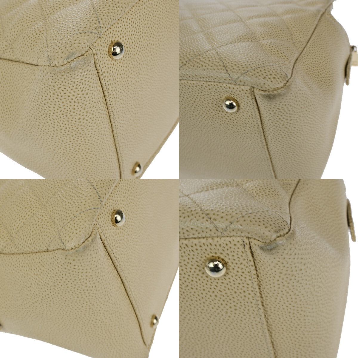 Chanel Petite Timeless Tote Stitched Calfskin, BEIGE, CALFSKIN, Shoulder bag