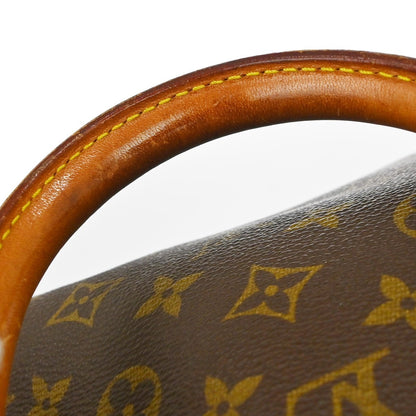 Louis Vuitton Speedy Handbag Monogram Canvas, Brown, Canvas, Handbag