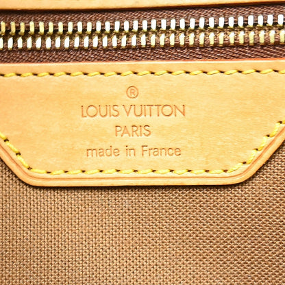 Louis Vuitton Sologne Handbag Monogram Canvas, Brown, Canvas, Shoulder Bag