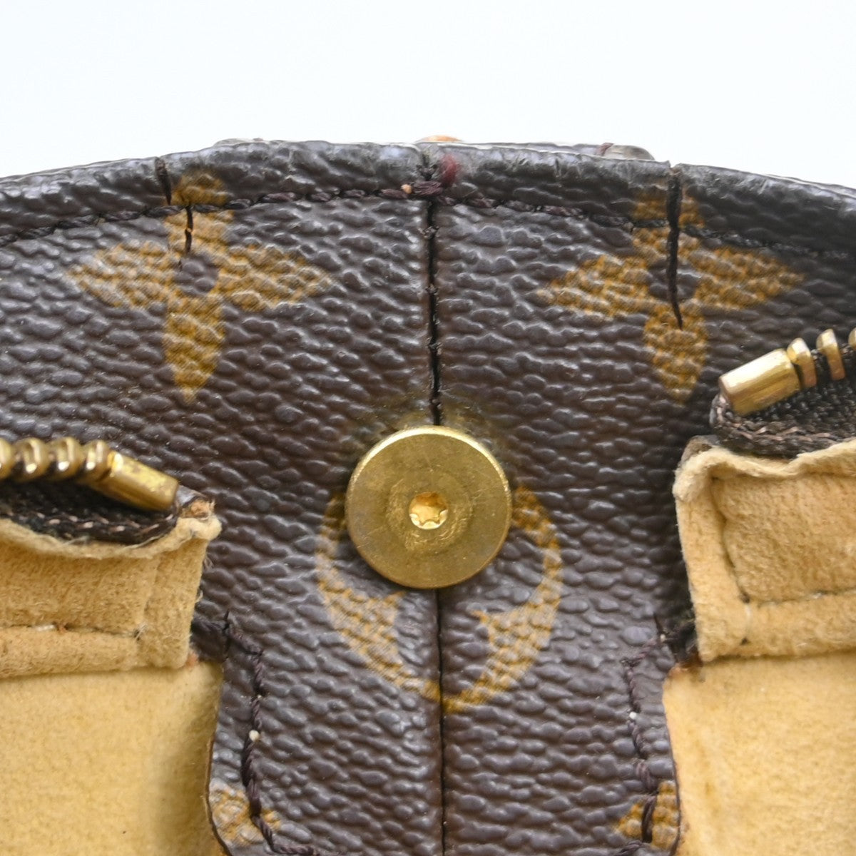Louis Vuitton Monogram Looping Handbag Monogram Canvas, Brown, Canvas, Shoulder Bag