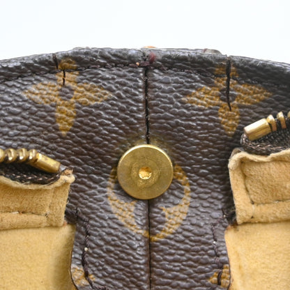 Louis Vuitton Monogram Looping Handbag Monogram Canvas, Brown, Canvas, Shoulder Bag