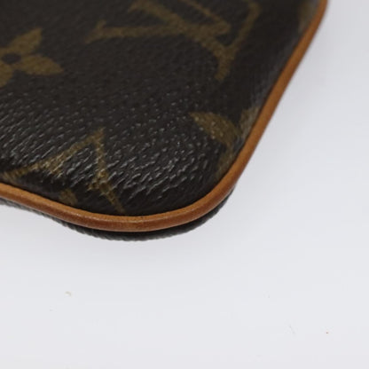 Louis Vuitton Étui Téléphone Monogram Canvas, BROWN, CANVAS, Tech accessory