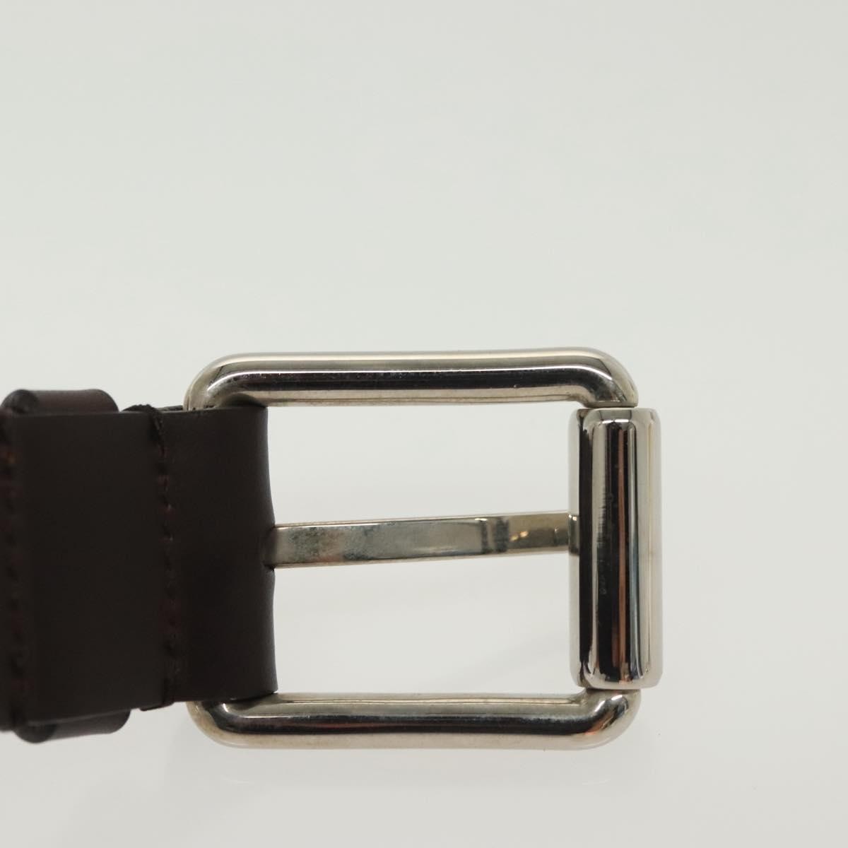 Gucci Sherry Line Belt Leather, BLACK, LEATHER, Belts
