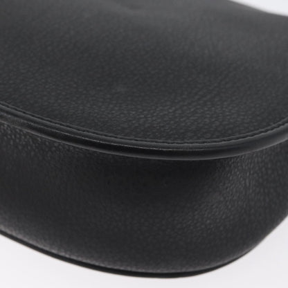 Gucci Vintage Shoulder Bag Leather, BLACK, LEATHER, Shoulder bag