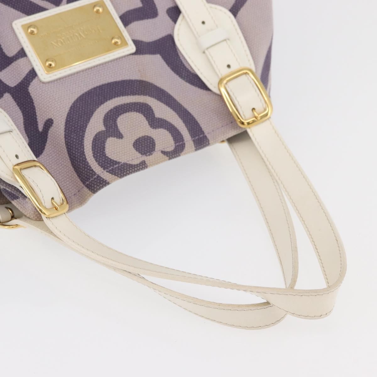 Louis Vuitton Tahitienne Cabas Canvas, Purple, Canvas, Tote Bag