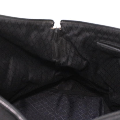 Gucci Ophidia Double Zip Wristlet Pouch GG Coated Canvas, BLACK, CANVAS, Clutche & pouche