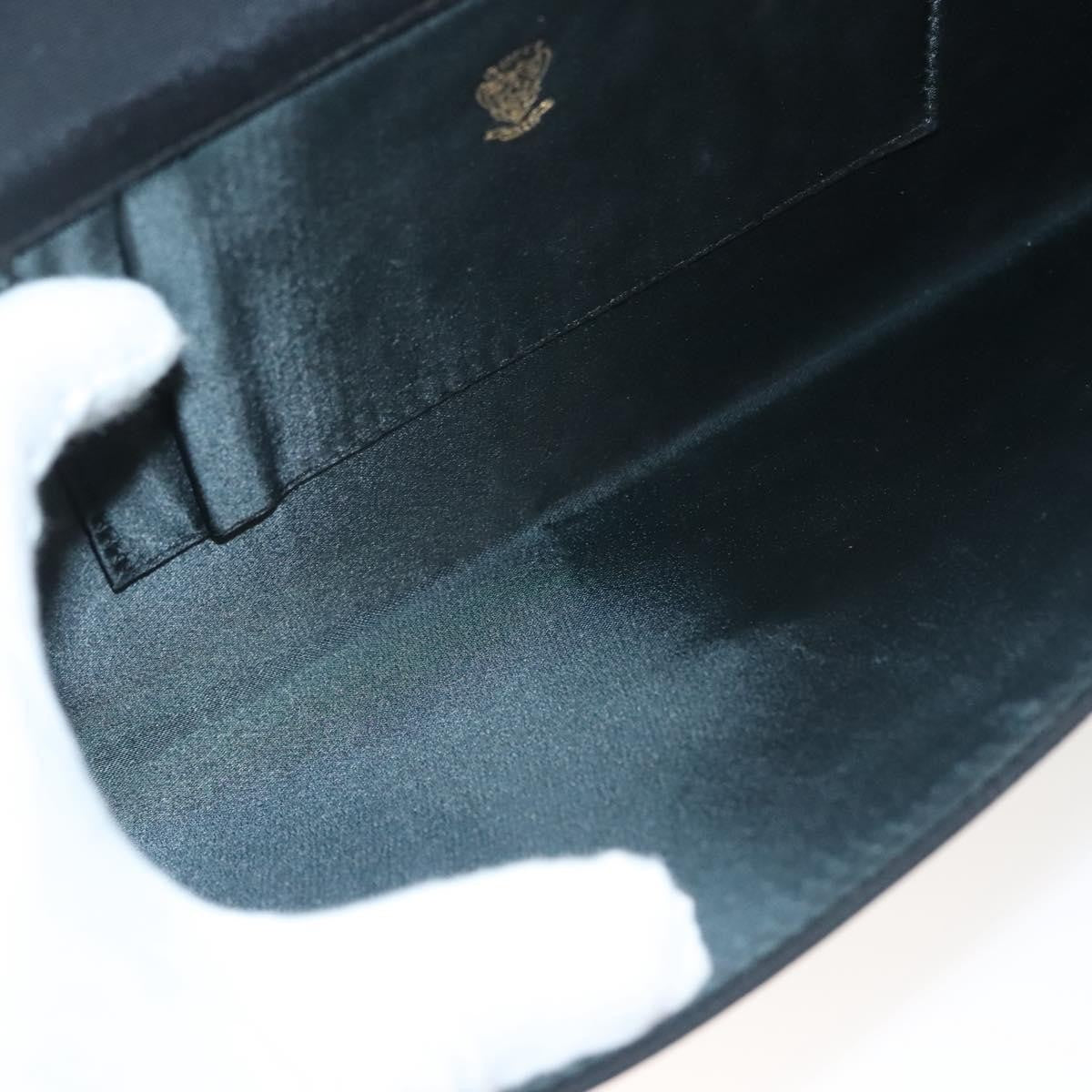 Gucci Pochette Nylon, BLACK, NYLON, Clutche & pouche
