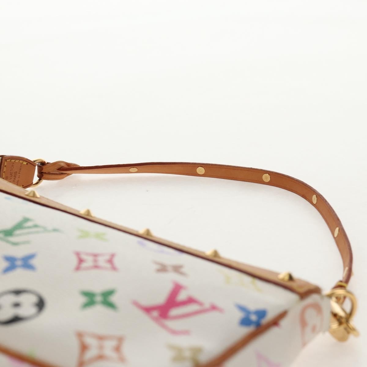 Louis Vuitton Pochette Accessoires NM Monogram Multicolor, MULTICOLOUR, CANVAS, Clutche & pouche