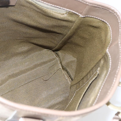 Salvatore Ferragamo Gancini Tote Gancini Canvas, BEIGE, CANVAS, Tote bag