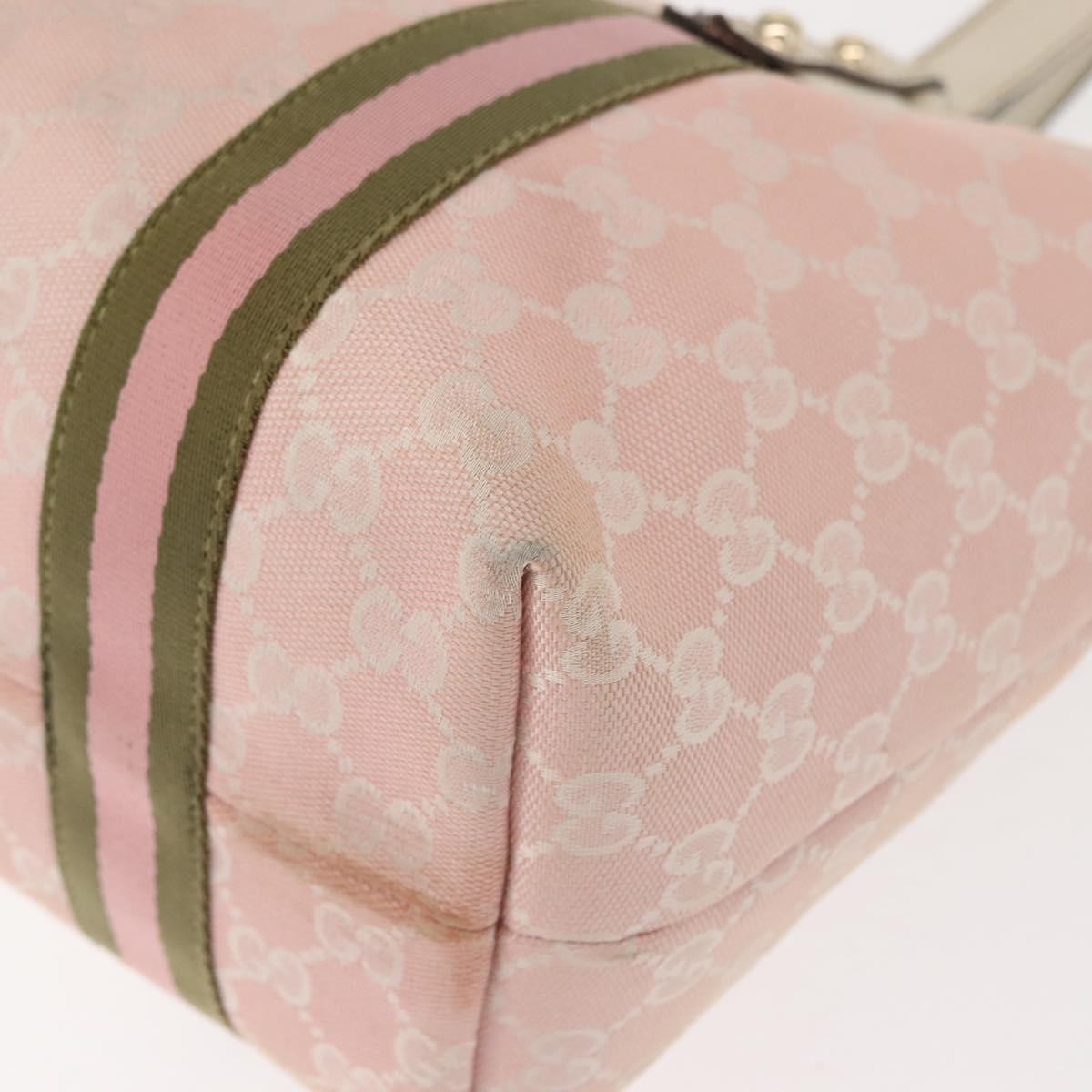 Gucci Jolicoeur Tote GG Canvas, PINK, CANVAS, Tote bag