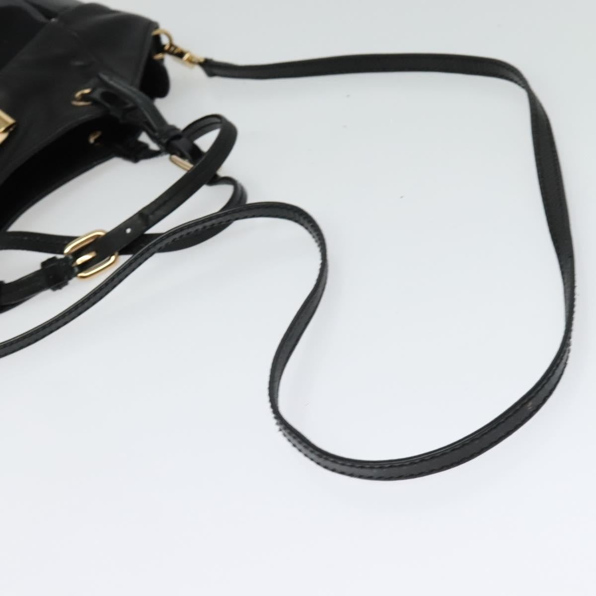 Salvatore Ferragamo Vala Handbag Patent leather, BLACK, PATENT_LEATHER, Handbag