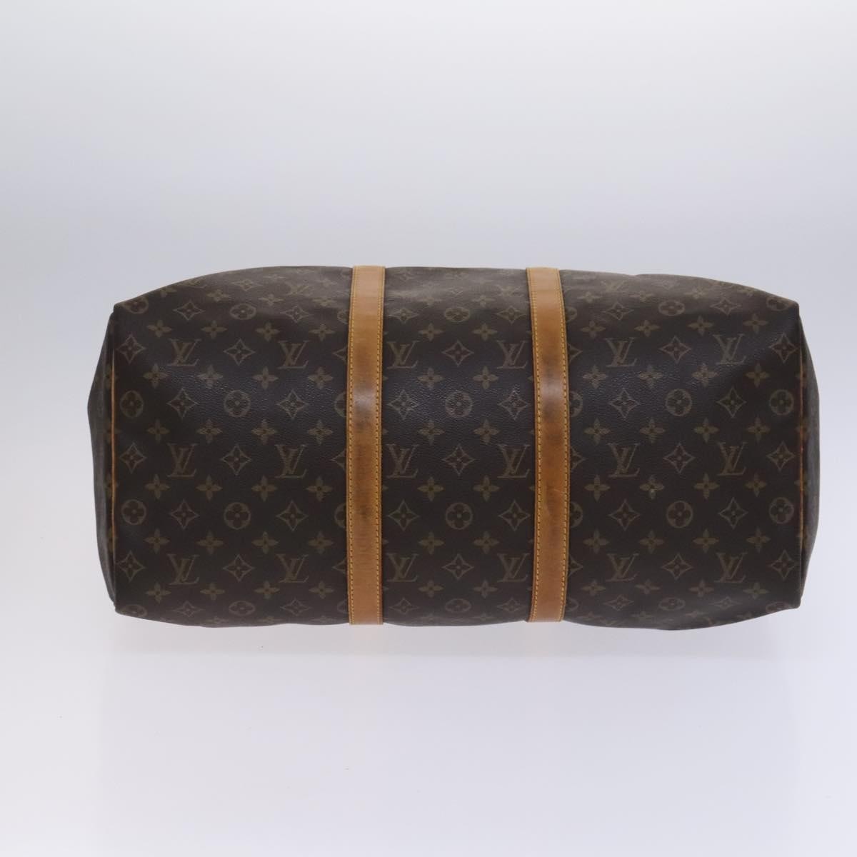 Louis Vuitton Keepall Bag Monogram Canvas, MULTICOLOUR, CANVAS, Travel bag
