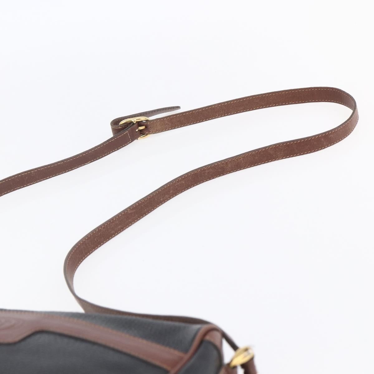 Gucci Vintage Shoulder Bag Leather, BLACK, LEATHER, Shoulder bag