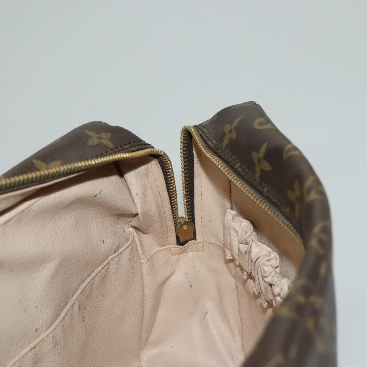 Louis Vuitton Trousse Toilette Monogram Canvas, BROWN, CANVAS, Clutche & pouche