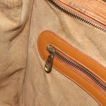 MCM Vintage Visetos Tote bag Canvas, BROWN, CANVAS, Tote bag