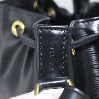Louis Vuitton Noe Handbag Epi Leather, Black, Leather, Shoulder Bag