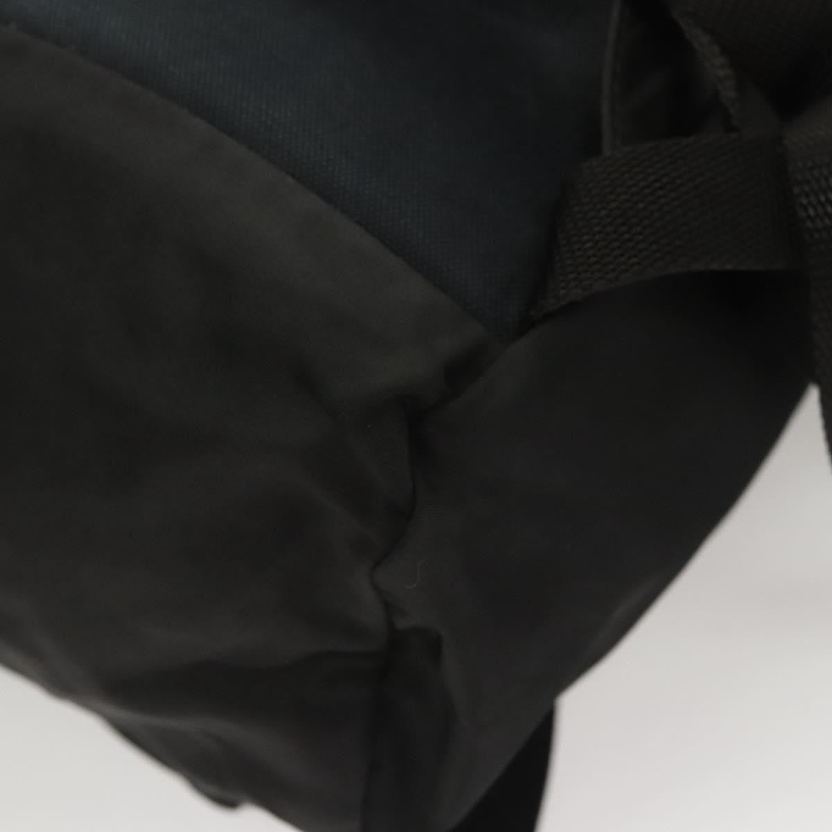 Prada Logo Backpack Tessuto, BLACK, NYLON, Backpack