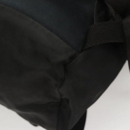 Prada Logo Backpack Tessuto, BLACK, NYLON, Backpack