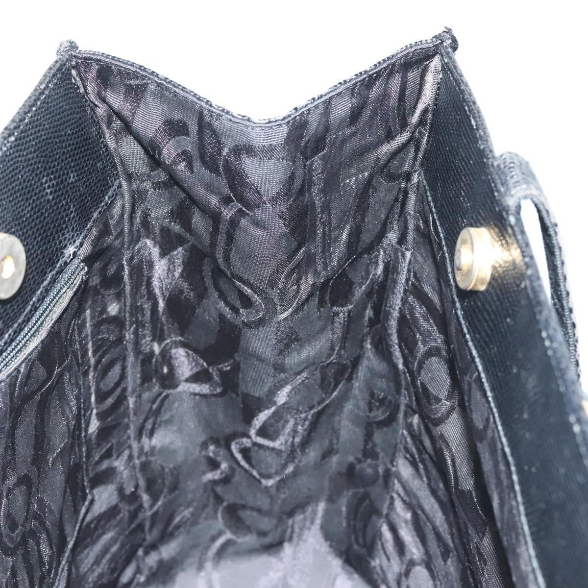 Salvatore Ferragamo Vala Shoulder Bag Leather, BLACK, LEATHER, Shoulder bag