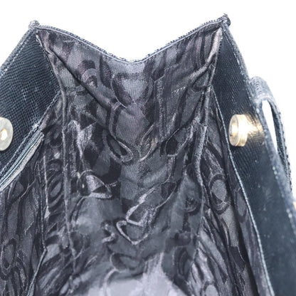 Salvatore Ferragamo Vala Shoulder Bag Leather, BLACK, LEATHER, Shoulder bag