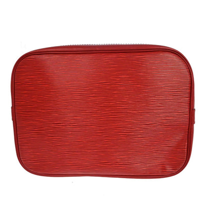 Louis Vuitton Noe Handbag Epi Leather, Red, Leather, Shoulder Bag