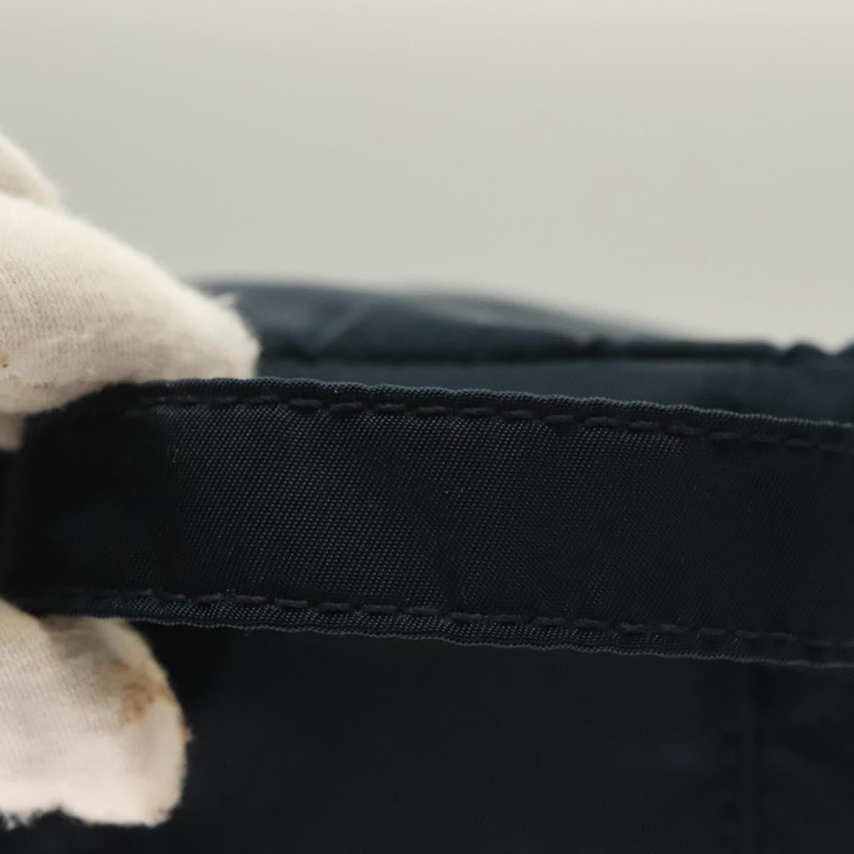 Prada Zip Around Toiletry Bag Tessuto, Navy, Nylon, Clutch