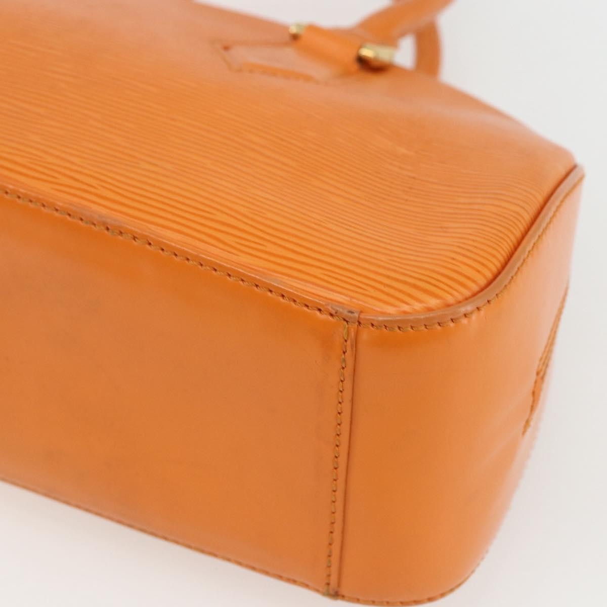 Louis Vuitton Jasmin Bag Epi Leather, ORANGE, LEATHER, Handbag