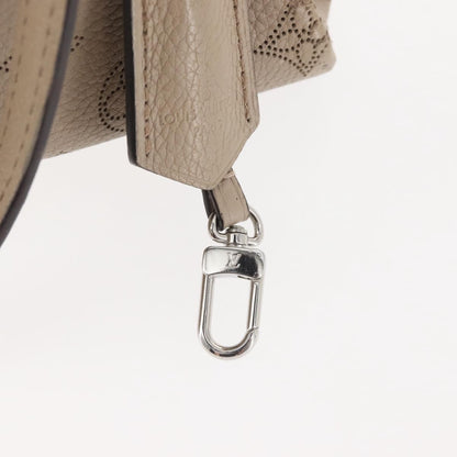 Louis Vuitton Sevres Handbag Mahina Leather, BEIGE, LEATHER, Handbag