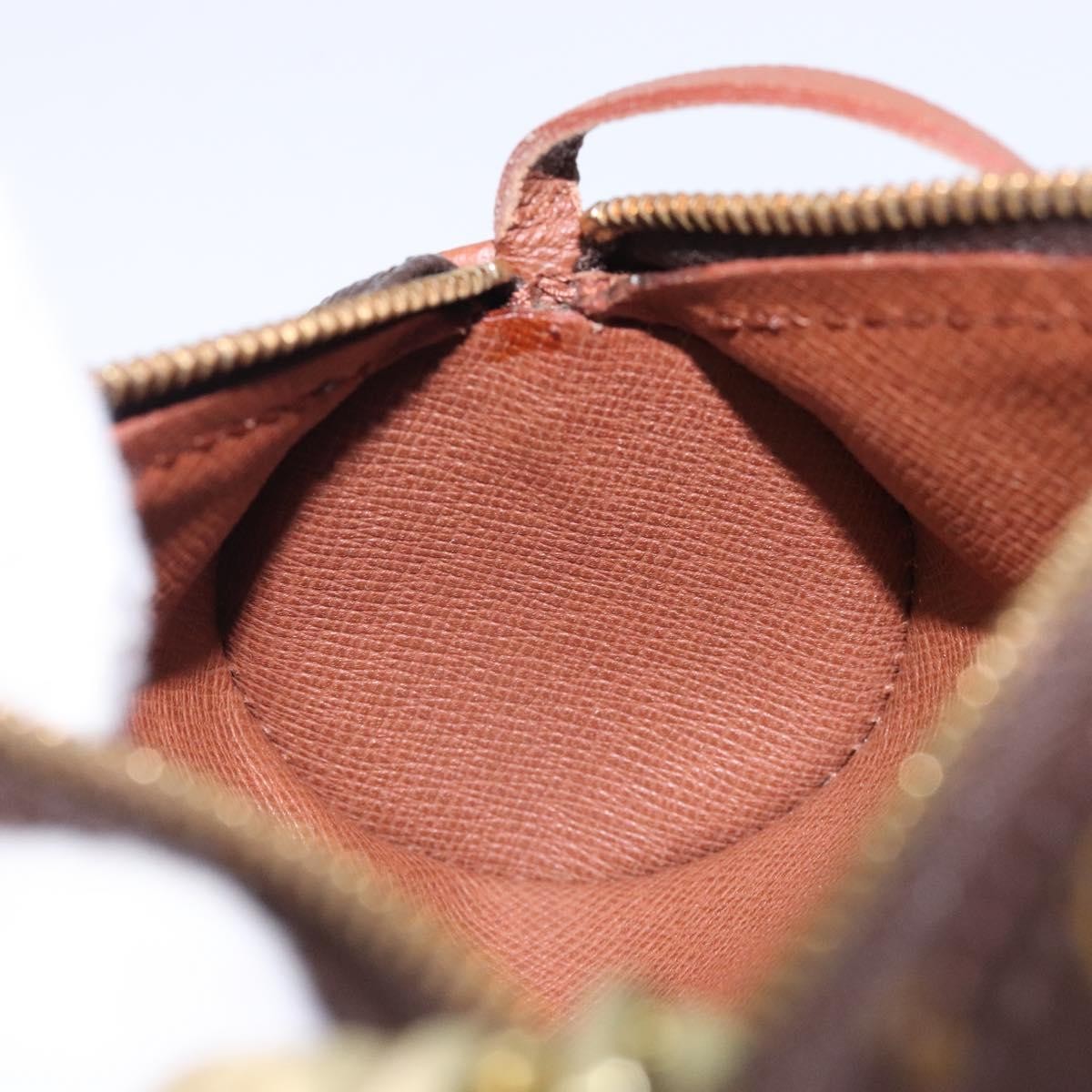 Louis Vuitton Papillon Pochette Monogram Canvas, BROWN, CANVAS, Handbag