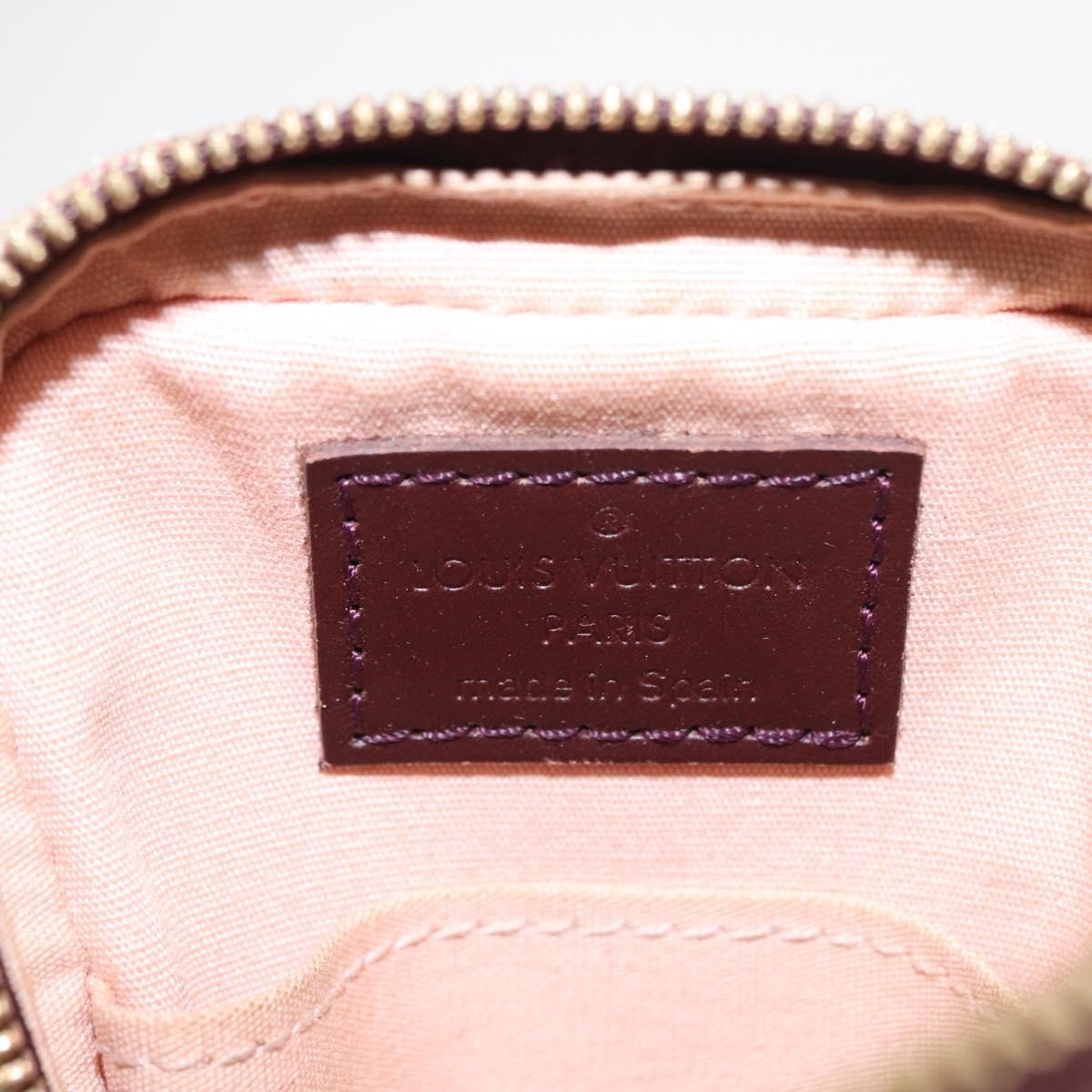 Louis Vuitton Camera Bag Mini Lin, RED, CANVAS, Clutche & pouche